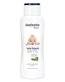 Babypflege babaria Aloe Vera Baby-Körpermilch 400 ml