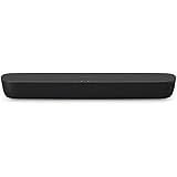 Panasonic SC-HTB200EGK Soundbar 80W Bluetooth, Design Ultra Compatto, Surround 2 Ch, HDMI Arc, Input Ottico, Nero