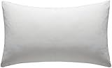 Catherine Lansfield Non Iron Percale Housewife Pillowcases - White