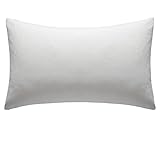 Catherine Lansfield Non Iron Percale Housewife Pillowcases - White