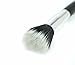 Fantasia 18026 Fashion Brush Black Natural Hair with White Toray Tips Length: 21 cm