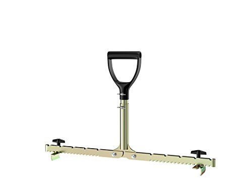 LANGFIT® Plattenheber – Rückenfreundlich durch 3-fach höhenverstellbaren Griff – 20 bis 62cm – Schonend für Rücken und Hüfte! Tragkraft bis 60kg – Made in Germany – MS-PH2062T - 6