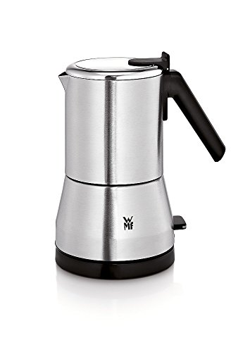 WMF KÜCHENminis Espressokocher, für 2 oder 4 Tassen, 400 W, cromargan matt/silber WMF KÜCHENminis Espressokocher, für 2 oder 4 Tassen, 400 W, cromargan matt/silber Bilder