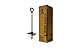 Produktbild Gibbon Slacklines Ground Screw, Bodenschraube, Erdanker, Länge: 100cm, Tellerbreite: 20cm, Slacklinen ohne Bäume