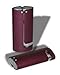 Produktbild Lifestyle-Ambiente Porsche Design Feuerzeug PD 6 Laser Flamme Burgundy inkl Tastingbogen