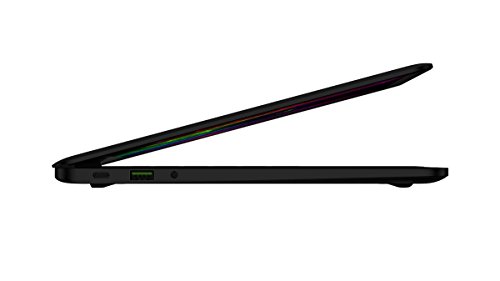 Razer 13 3 Inch Blade Stealth QHD  Touch Laptop  Black   Intel i7-8550U  4 0 GHz  16 GB RAM  512 GB SSD  UK Layout Windows 10 
