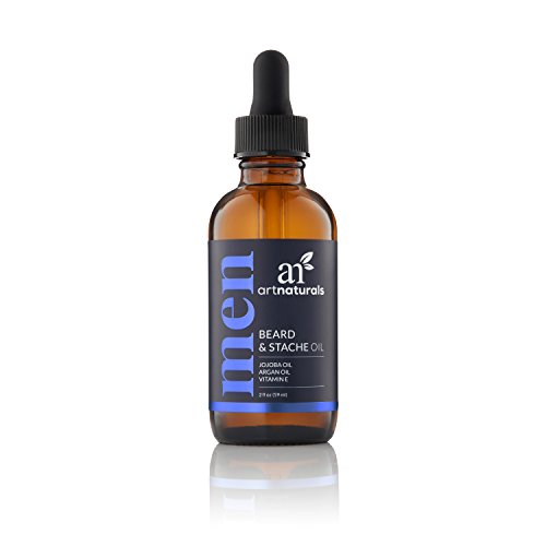 ArtNaturals Reines Bartöl und Pflege Conditioner – 60 ml – mit Jojoba & Arganöl – Geruchsneutral - 2