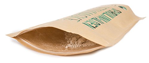 Deluxe Spirulina Algen Detox Maske (250g), 100% natürliche Heilerde gegen fettige Haut & Hautunreinheiten, reine Gesichtsmaske zur Porenverfeinerung - 3