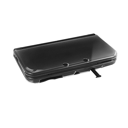 Orzly   - InvisiCase per Nintendo NEW 3DS XL Console  2015 Modello  - Custodia di Protezione Copertura Shell - 100  TRANSPARENTE