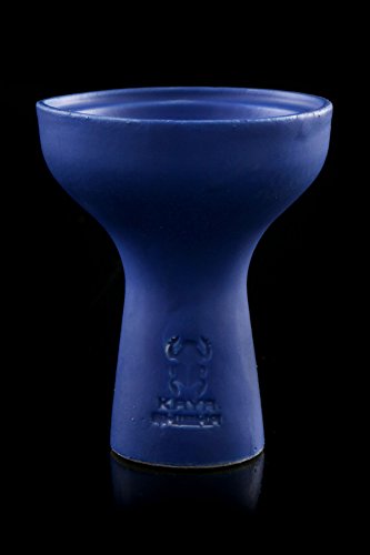 Kaya Block Funnel Shishakopf Blau