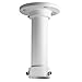 Produktbild hiwatch HIKVISION – Halterung für motorisierte Kuppeln – Verwendung in Deckenleuchte – Höhe 200 mm – wei– siehe Kompatibilität von Zubehör