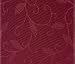 Produktbild Friedola 44618 Tischdecke Flair Royal, Design-A Fine Romance, 130 x 160 cm, rot