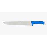 Arcos Chef Knife Stainless Steel Nitrum 350 mm | Chef knife with injected polypropylene handle. 2900 Series Colour: blue.