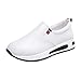 Produktbild Turnschuhe Damen, Frauen Freizeitschuhen Wild Sneaker Sportschuhe Plateauschuhe Bequeme Schuhe Slip On Stiefeletten Plattform Sportschuhe Frühling Herbst Slipper,ABsoar
