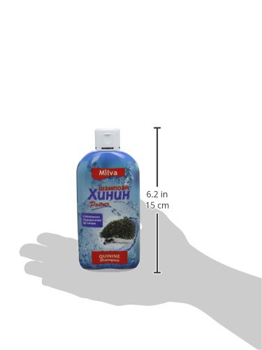 Chinin-Power Shampoo für schnelleres Haarwachstum – Reduziert Schuppen, fördert Wachstum – 200ml - 3