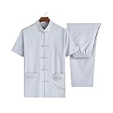 ♥ Es nimmt traditionelle chinesische Handwerkskunst und hochwertige Baumwolle und Leinen an, die weich und bequem sind und sich nicht leicht verformen lassen.