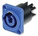 Produktbild SOCKET, A TYPE, CHASSIS, BLUE NAC3MPA-1 By NEUTRIK
