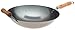 Produktbild Joyce Chen 20–1140, pro-chef rund Boden Wok mit Holz Griffe, 35,6 cm