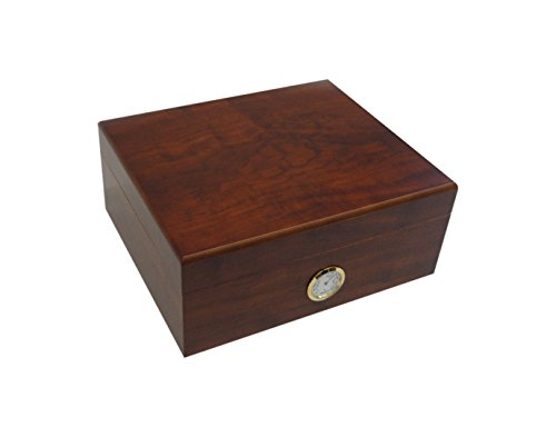Humidor für 25 Zigarren Marke Humidoro Außenhygrometer