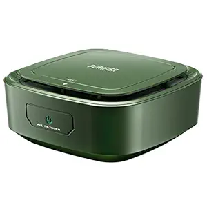 VOUVOU Air Purifier Travel Portable Air Purifier Small Rechargeable Air Cleaner Anion Car Purifier HEPA Air Purifier Remove Mold Odor Pollen Second-Hand Smoke Formaldehyde