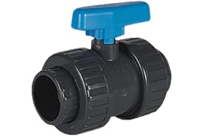 MAREVA_ACCESS Vanne à coller PVC MAREVA un quart tour - D50-904149