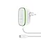 Price comparison product image Belkin F7U009VF06-WHT Line Adapter white 2,4 A with fix Micro-USB Cable 1,8m