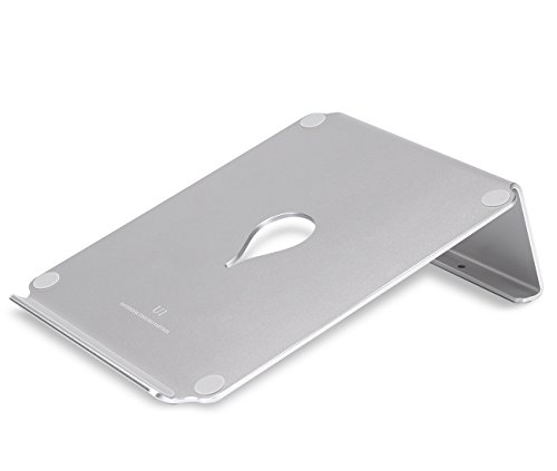 Laptop Ständer, J-Bonest Tragbare Aluminium MacBook Ständer Laptop Cooling-Halter für 11 „~ 15“ Apple MacBook Air & MacBook Pro und alle anderen Laptops - 6