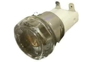 RYELDOM Portalámparas para hornos orificio de 35 mm apto para varios modelos