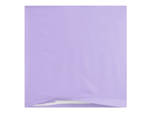 Doppelpack zum Sparpreis – Microfaser-Kissenhüllen – Wohndekoration in schlichtem Design – 8 modernen Uni-Farben und 3 Größen, 40 x 40 cm, flieder - 3