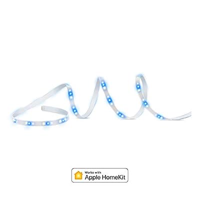 Eve Light Strip - Ruban à LED intelligent - toutes les nuances de blancs et de couleurs - 1 800 lumens - aucune passerelle requise - Apple HomeKit