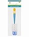 Brand New Disney Winnie The Pooh Bottle Brush with Sponge Tip Baby Cleaning (blue)