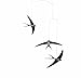 Flensted Mobiles (Flynn Hempstead Mobile) Flynn Homestead Mobile Swallow Mobile FSM-13-013 (japan import)