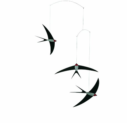 Flensted Mobiles (Flynn Hempstead Mobile) Flynn Homestead Mobile Swallow Mobile FSM-13-013 (japan import)
