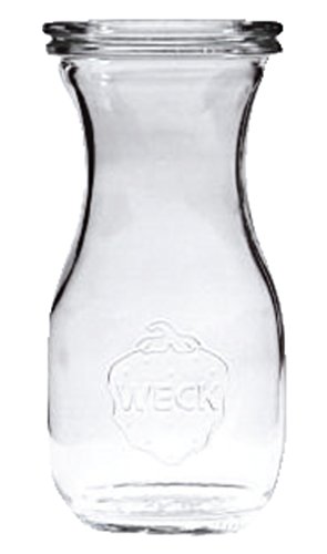 WECK -Saft-/Dressingflasche 250ml H139mm Ø70mm RR60 - 1St