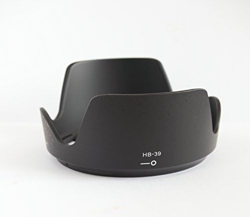 HB-39 Compatible Lens Hood for Nikon 16-85 mm f/3.5-5.6G VR and 18-300mm f/3.5-6.3G ED VR HB39