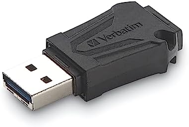 Verbatim Chiavetta USB ToughMax 16GB I USB 2.0 I Memoria USB estremamente robusta I Per Laptop Notebook Ultrabook TV Autoradio I Penna USB 2.0 I Pendrive ad alta resistenza I Nera