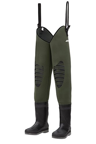 Preisvergleich Produktbild DAM Fighter Pro Neopren Watstiefel mit Filzsohle gr.44