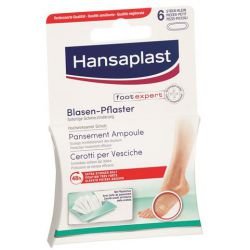 HANSAPLAST Blasenpflaster klein 6 St Pflaster