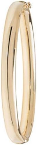 9ct Yellow Gold Bangle