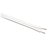 QED Classic 42 Strand Speaker Cable 10m (White)