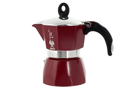Bialetti Dama Glamour 3 Tassen / Espressokocher für 3 Tassen / Alu / Bordeaux Bialetti Dama Glamour 3 Tassen / Espressokocher für 3 Tassen / Alu / Bordeaux Bilder