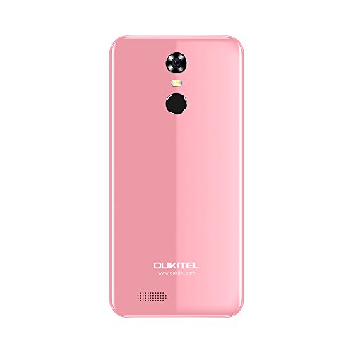 OUKITEL C8 4G Smartphone 18: 9 VerhÃ¤ltnis 5,5 Zoll HD Display, Android 7.0 Quad-Core 2GB RAM+16GB ROM RÃ¼ckfahrkamera 13MP+5MP Dual Kamera, 3000mAh Batterie Touch ID, Band 20 Dual SIM Ohne Vertrag