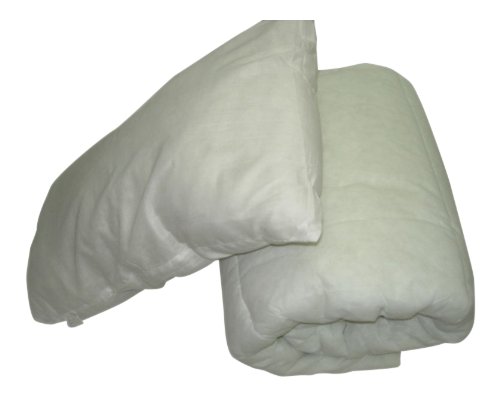 Lights Linen Corovin Coverd Continental Colcha con Libre Almohada - Funda de edredón TOG: 15