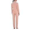 Dolamen-Coppie-Pigiama-per-Donna-Signore-calda-molle-inverno-Pigiama-da-notte-100-Cotone-Donna-Pigiama-invernale-manica-lunga-Top-Pantaloni-con-tasche