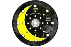 MIRKA LEROS - Plato de lija (225 mm, incluye tornillos)