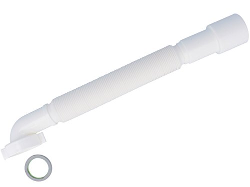 tecuro flexibler Spülen-Ablaufschlauch, ausziehbar bis 850 mm - 2