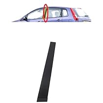 Moulure De Pilier De Porte Arrière Droite Pour Ford Fiesta 5 (2002-2008) - Réf. BDP872, 2S61A25458AN