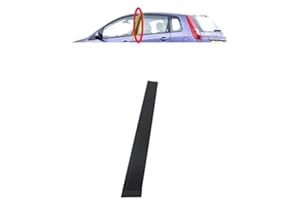 ATU Moulure de Pilier de Porte Arrière Gauche pour Fiesta V 2002-2008 (5 Portes) OE : 2S61A25459AN