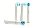 Produktbild 4 x ERSATZ Zahnbürste Kompatibel für Braun Oral B, EB17-4, (1 x 4PK)
