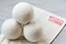 Produktbild Four Extra-Large Premium Quality Wool Dryer Balls by Heart Felt ~ Save Time and Money ~ Naturally Soften Laundry ~ Eliminate Static ~ Eco-Friendly Materials and Design ~ Perfect for Cloth Nappies or Daily Laundry